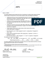 Spotcheck, SKL-WP2: Certification