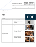 SOP Penggunaan Oven Unox Arianna