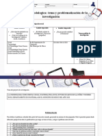 Estrategia Metodológica - Tema de Investigación