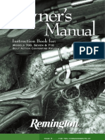 Remington 700 Manual