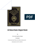 Grimorium Imperium - John Dee - PDF Versão 1