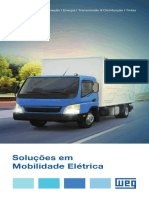 WEG Solucoes em Mobilidade Eletrica Folder 50083876 PT