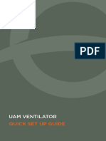 Gradian UAM Ventilator - Quick User Guide