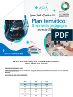 Plan Del Tercer Trimestre 2020 2021