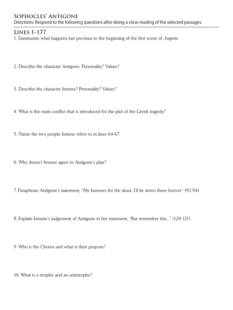 Why Did Antigone Hang Herself The Answer May Shock You - jor1syz