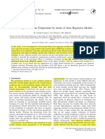 Frausto2003Modelling Greenhouse Temperature by Means of Auto Regressive Models