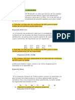 Intervalos de confianza para parámetros poblacionales