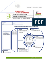 Mapa de empatía para emprendedores TecNM