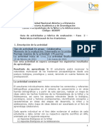 Guia de Actividades y Rúbrica de Evaluación - MOMENTO INTERMEDIO (Actividad 1) Naturaleza Multicausal de Los Trastornos