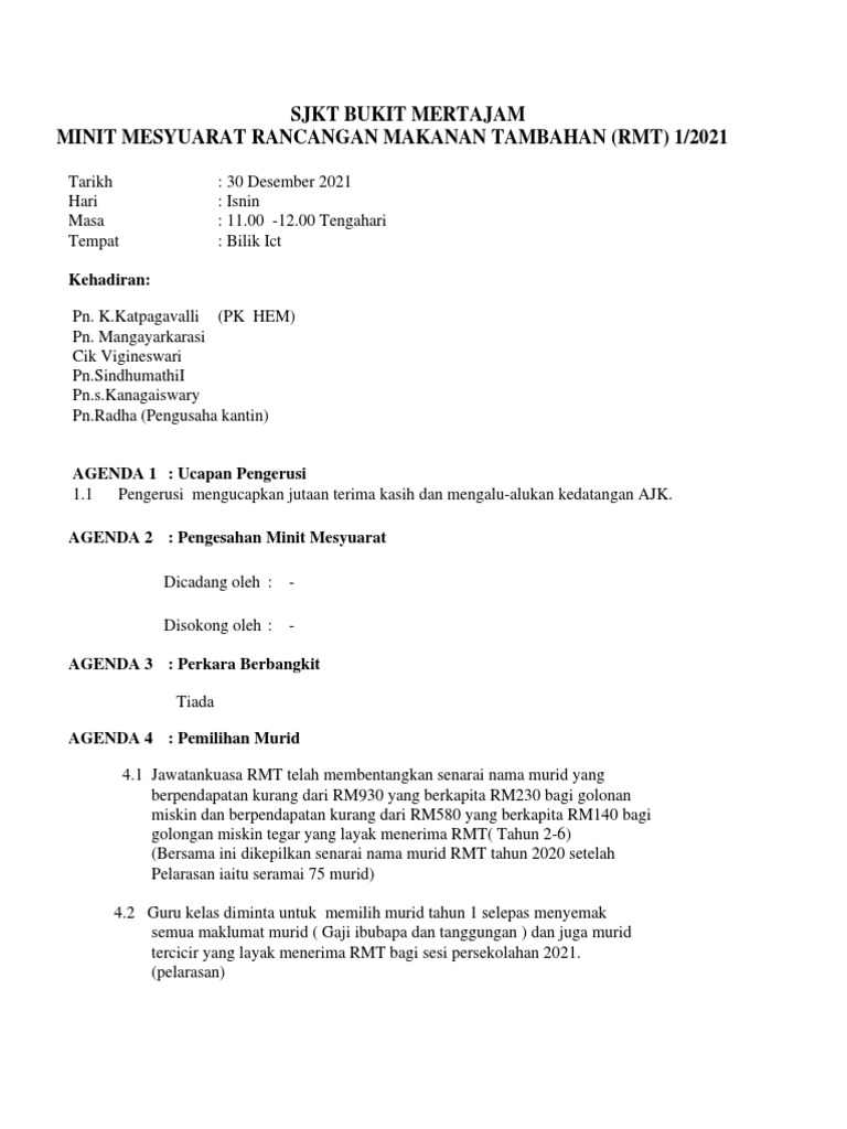 RMT 2021 | PDF | Karier & Perkembangan | Teknologi & Rekayasa