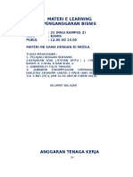 Anggaran Tenaga Kerja 5 PDF Free