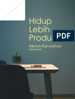 Hidup Lebih Produktif