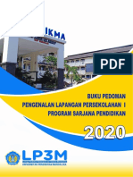 Buku Pedoman PLP I Program Sarjana Pendidikan Undikma 2020