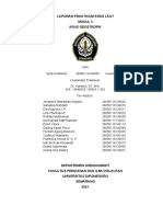 Syifa Arrahmah 40050 B Modul 4 Arus Geostropik