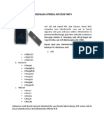 Pengenalan ATMEGA AVR 8535 Part I