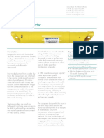 Sonardyne TZ/OBC Transponder Datasheet