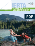Travel Alberta 2010 Vacation Guide