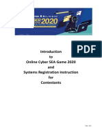 01 AJCCBC Intro To CyberSEAGame2020 and SysRegistration Instruction