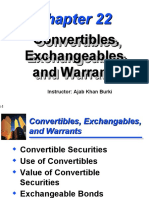 Convertibles, Exchangeables, and Warrants Convertibles, Exchangeables, and Warrants