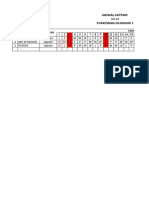 Jadwal Satpam Puskesmas