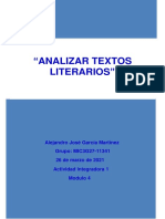 Análisis literario