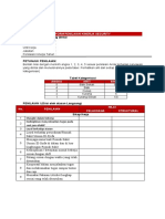 (Baru) Form Evaluasi Anggota Satpam