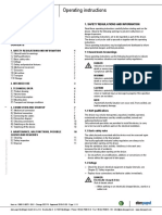 Operating Instructions: R2E190-RA26-05