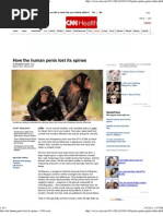 Download How the Human Penis Lost Its Spines - CNN by TechGuyOnline SN50405575 doc pdf