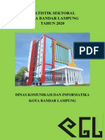 213-Statistik Sektoral Pemerintah Kota Bandar Lampung