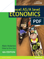 Edexcel AS - A Level Economics Student Book (Edexcel GCE Economics2015) - Alain Anderton & Dave Gray