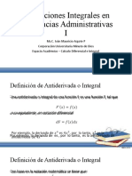 Aplicaciones de Las Integrales