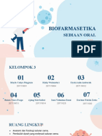 Biofarmasetika Kelompok 3