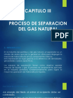 Cap III Proceso de Separacion Del Gas Natural