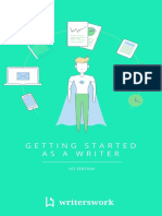 Getting Started as a Freelance Writer: A Guide to Finding Clients and Building a Successful Writing Career
