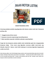Konsep Penggerak Listrik