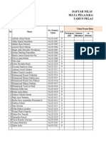 Buku Nilai Uprak Ipa