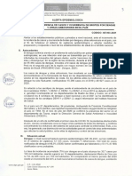 Alerta Epidemiologia Incremento de Incidencia de Casos y Ocurrencia de Brotes Por Dengue