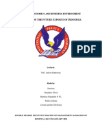 Macroeconomics and Business Environment Analysis On The Future Exports of Indonesia