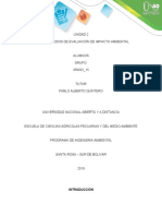 Fase 2 - Estudios de Evaluación de Impacto Ambiental