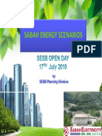 SESB PLANNING-Sabah Energy Scenarios