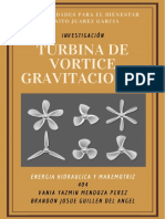 Turbina de Vortice Gravitacional