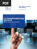 Digitalisation et Transformation Numérique | PDF | Scanner ...