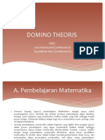 Domino Theoris Ppt-1