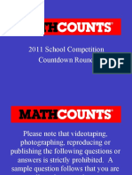 SCHOOL Countdown 2011 v2