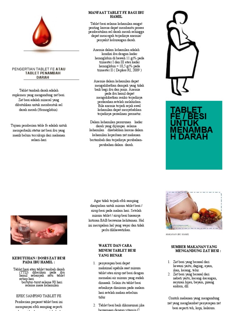 Tablet Fe untuk Ibu Hamil | PDF