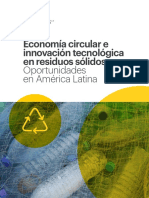 Economía Circular e Innovación Tecnológica en Residuos Sólidos_Oportunidades en AL