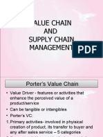 Value Chain AND Supply Chain Management