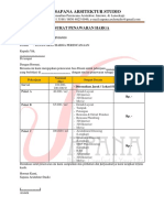 ALUR PEKERJAAN DAN PEMBAYARAN JASA DESAIN ARSITEK Blank