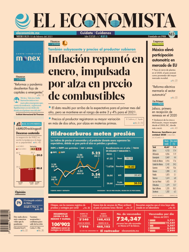 El Economista 10feb2021 | PDF | Remesa | México