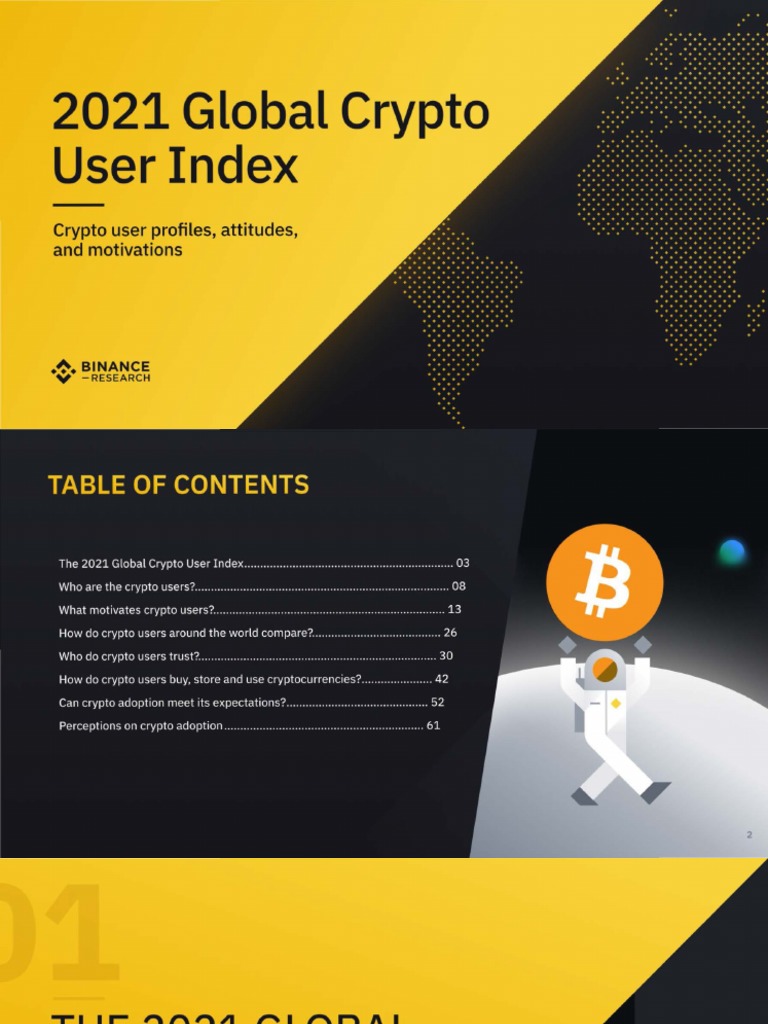 Global Crypto Index 2021 | PDF | Cryptocurrency | Internet Privacy